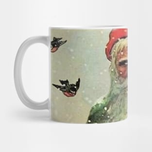 “A Bag of Birdseed” by Jenny Nystrom Mug